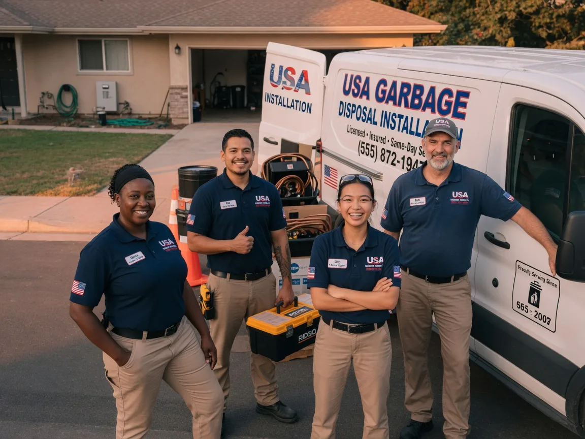 Garbage Disposal Replacement company in Bumpass, VA
